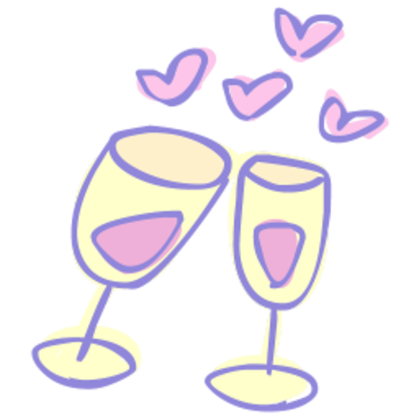 Cheers Drinks Clipart