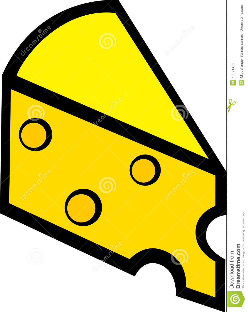 clipart of cheese