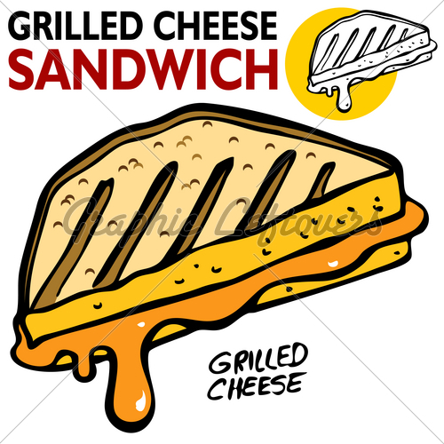 cheese sandwich clipart - Grilled Cheese Clipart