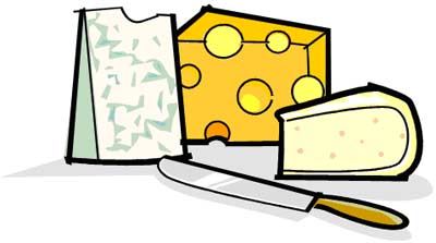 Yellow Cheese Clipart #1