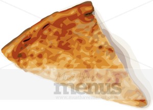 Cheese Pizza Clipart - Cheese Pizza Clipart