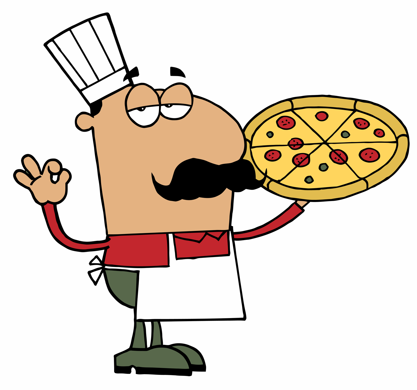 Cheese Pizza Clipart - Clipart library