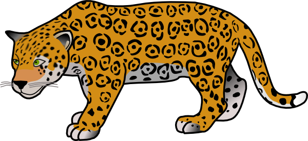 cheetah clipart  - Clipart Cheetah