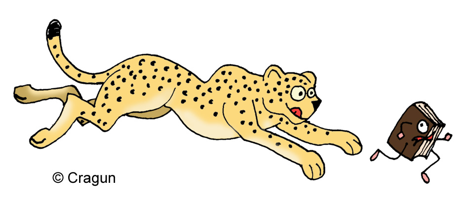 Cheetah clip art briansense - Cheetah Clip Art
