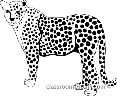 Cheetah Clipart Cheetah 327 2 - Cheetah Clip Art