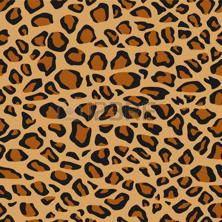 cheetah print: Leopard Fur or Skin Seamless Pattern Illustration