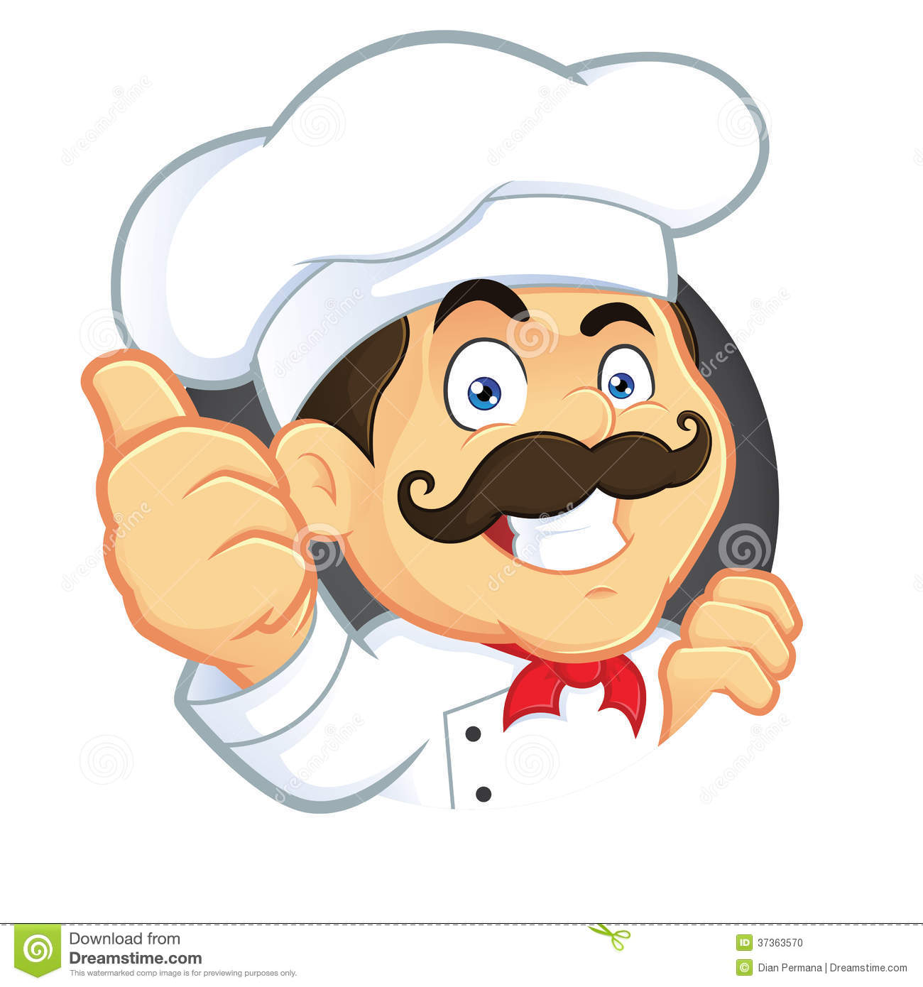 Chefs And Food Clip Art Free 