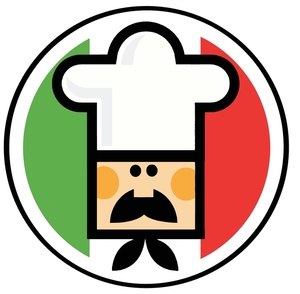 Chef In Front Of The Flag Of Italy Clipart Image By Chud Tsankov