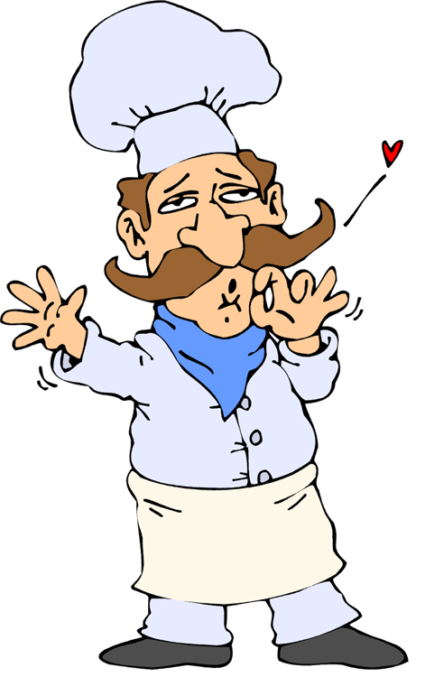 Chef Jobs Clipart