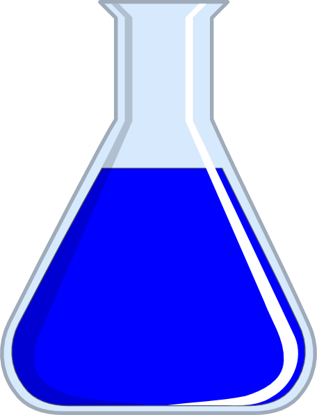 Chemistry Flask Clip Art At Clker Com Vector Clip Art Online