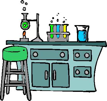 Science Lab Clipart - Clipart