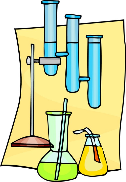 science lab table clip art .
