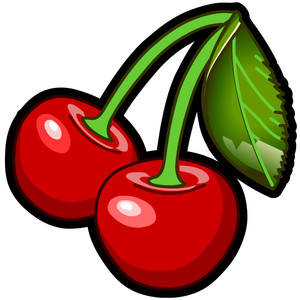 One Cherry Clip Art Download 