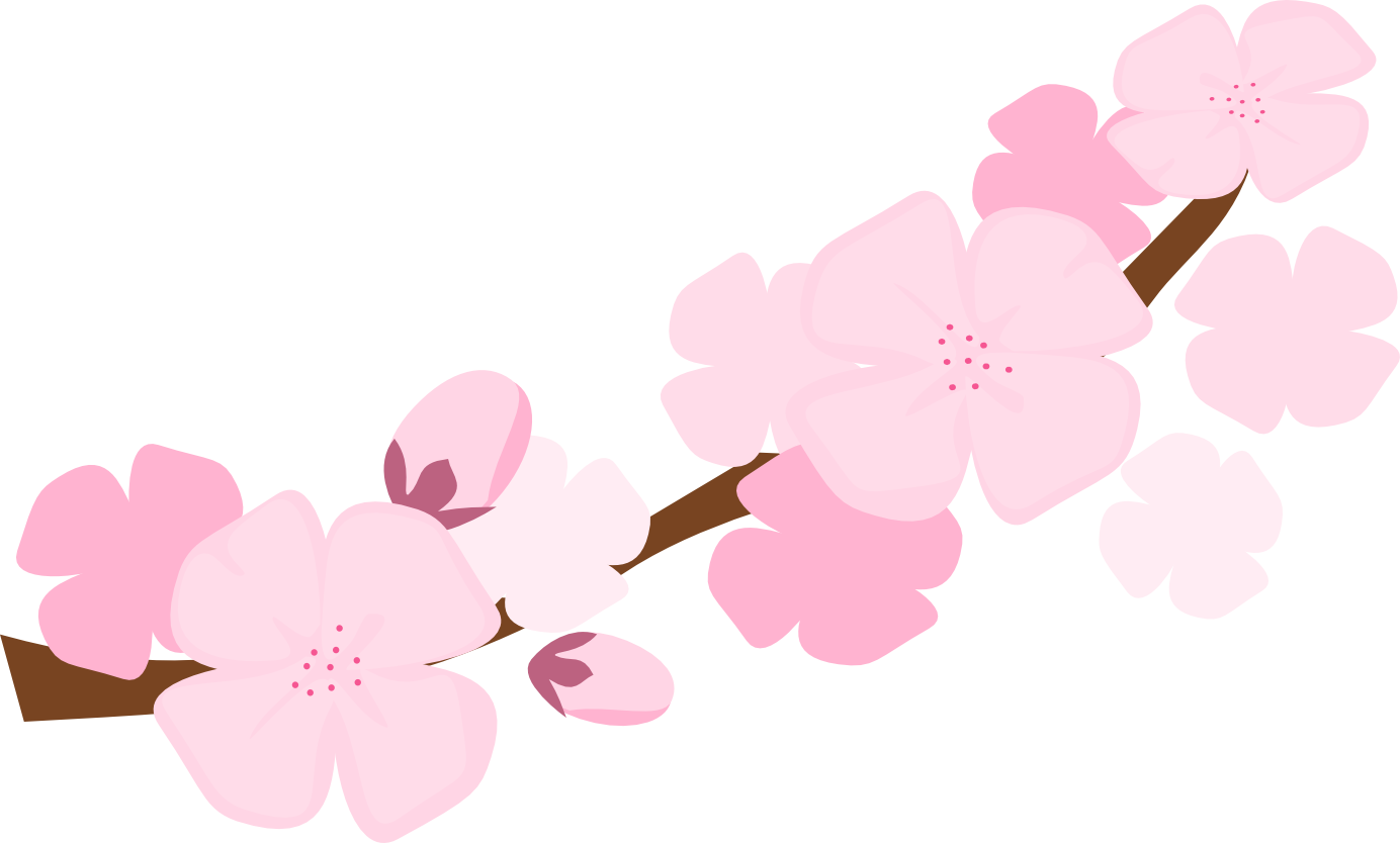 Cherry Blossom Clip Art - Clipart library