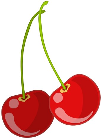 Cherry Clip Art - clipartall  - Cherries Clip Art