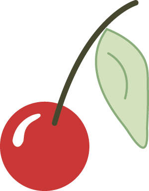 Cherry clip art clipart image