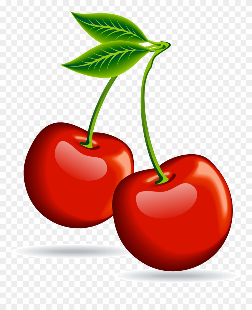 Cherry Clipart Clip Art Cherries - Clip Art Cherry Png Transparent Png