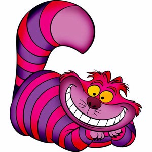 Cheshire Cat Clip Art - Cheshire Cat Clip Art