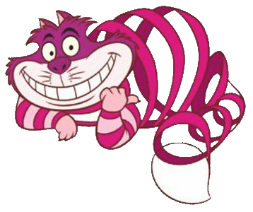 Printable Cheshire Cat Clipar