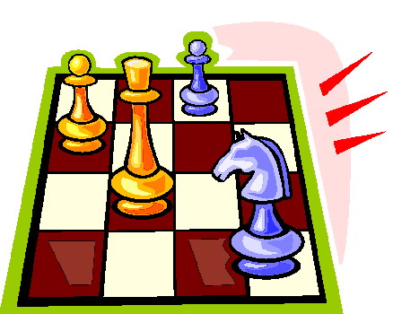 Clip art Activities Playing c - Chess Clipart