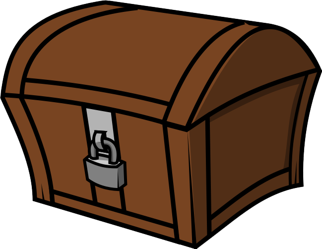 chest clipart - Treasure Box Clipart