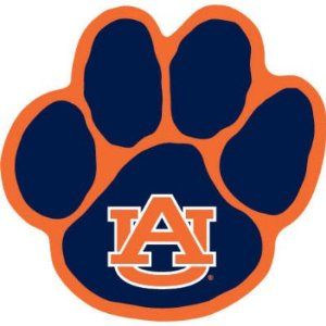 Chevron Auburn Tigers Logo Clipart - Free Clip Art Images