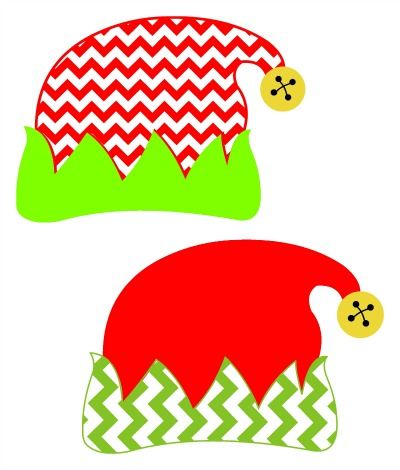 Clipart Of A Green And Red .