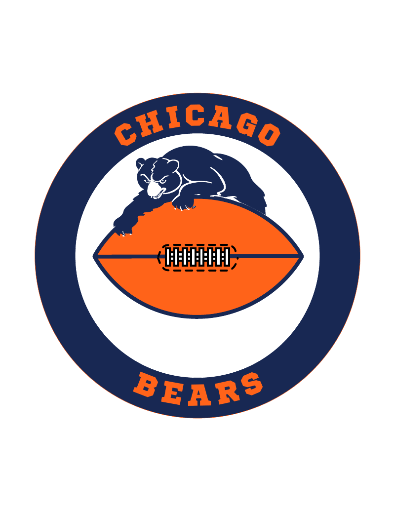Chicago Bears Clipart Logo -  - Chicago Bears Clip Art