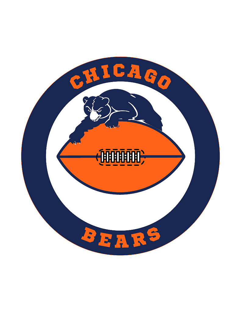 Chicago Bears Logo Circle | Flickr - Photo Sharing!