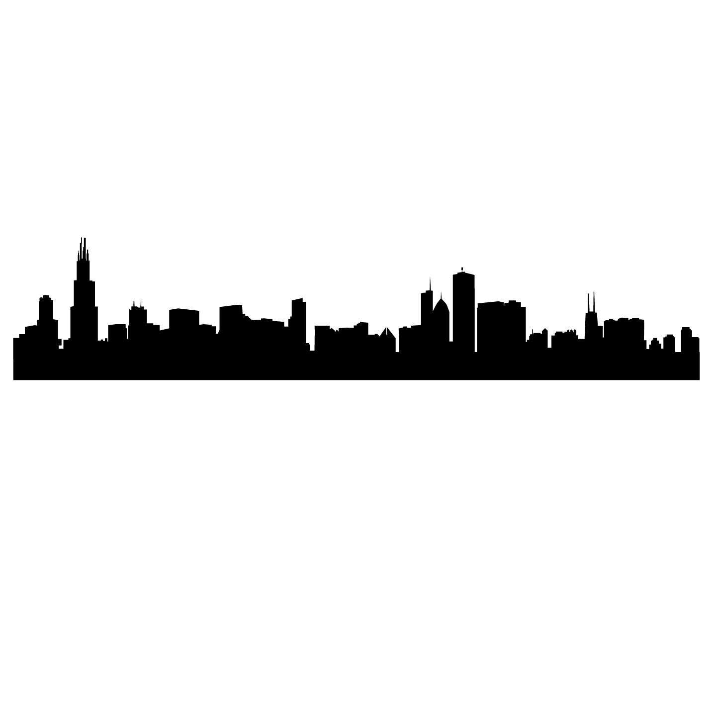 Chicago Skyline Clipart. 0029ce127c09ca8dce6219308d24bd .