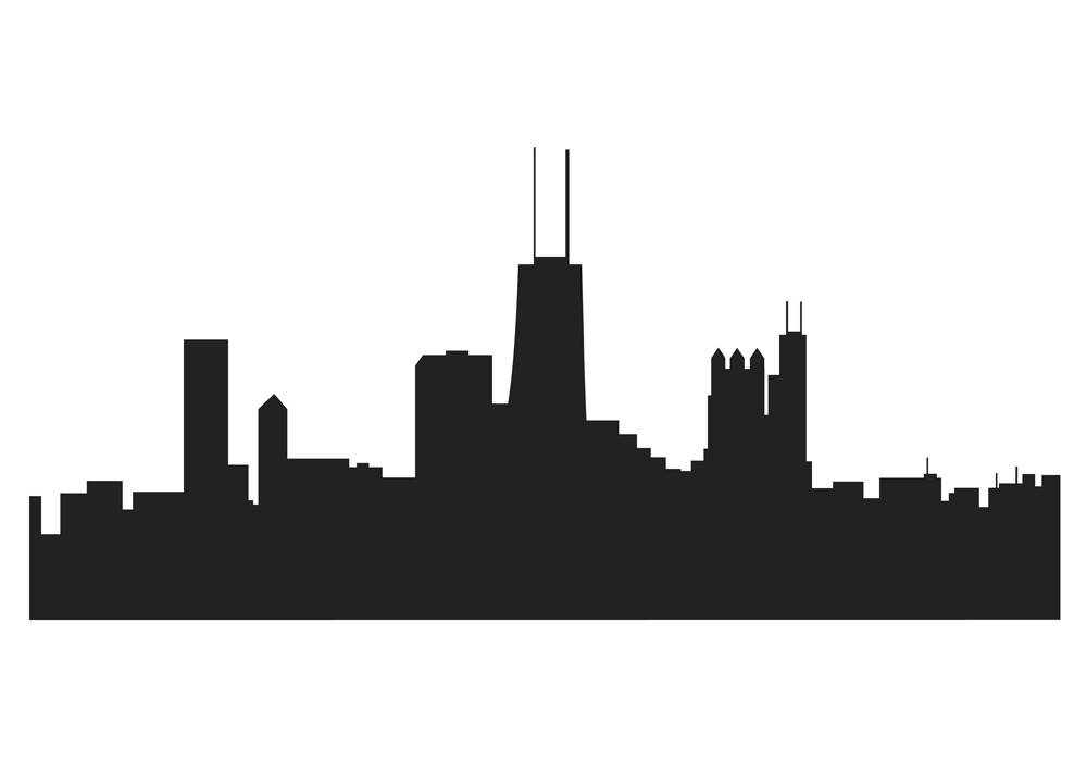 Chicago Skyline Clipart