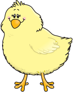 Chick clipart 2 image