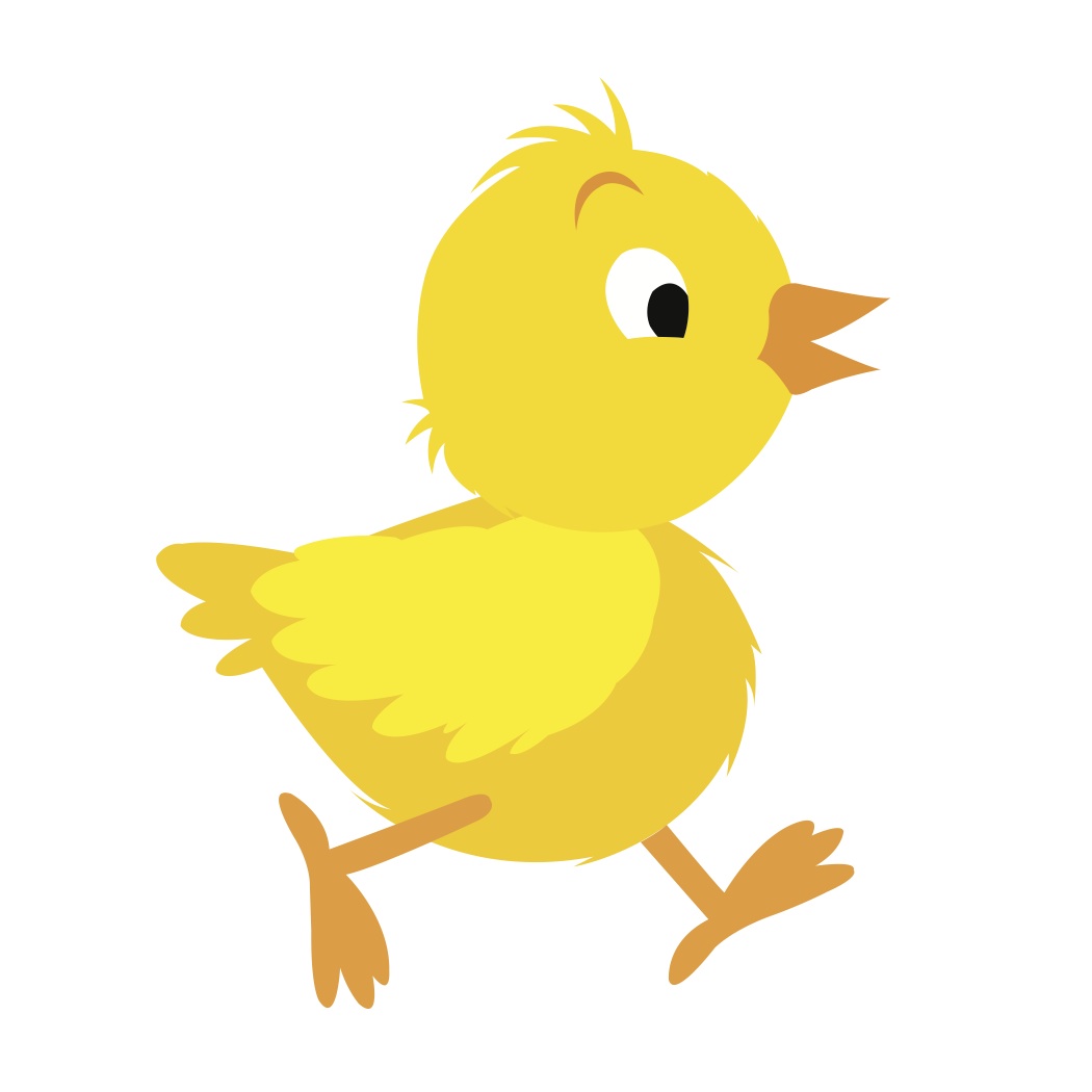 Baby Chicken Clipart #1