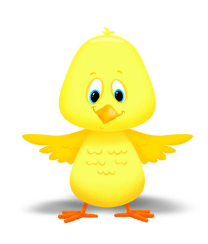 FREEBIE Spring Chick Clipart