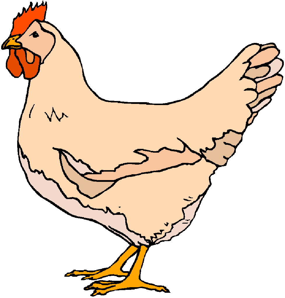 Cute graphic chicks clipart 2