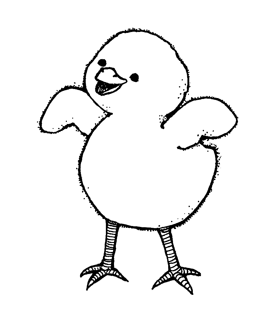 Chicken chick clip art vectors download free vector art image