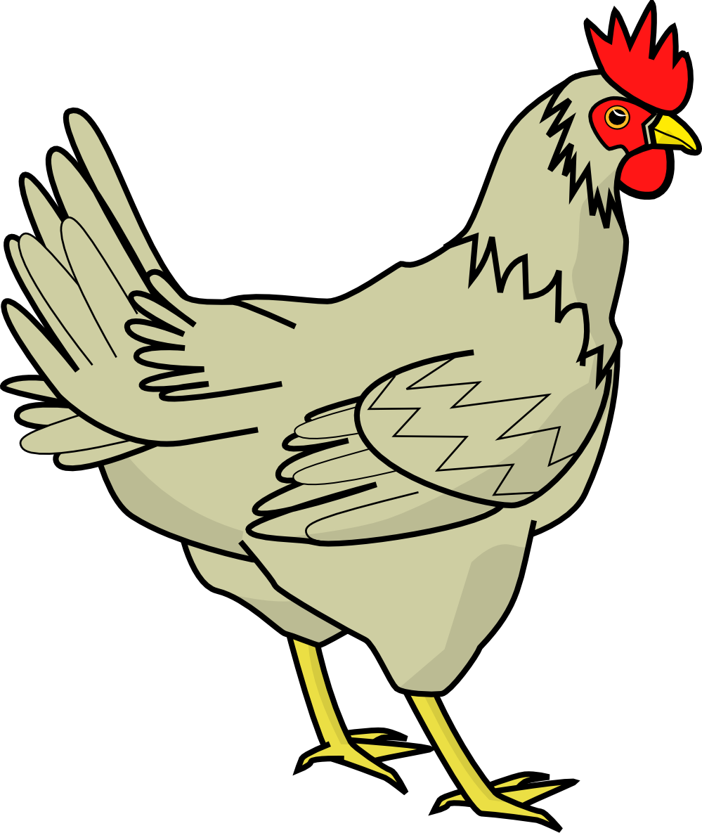 Chicken clipart black and white free clipart images