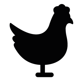 Chicken Silhouette