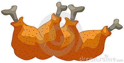 Chicken Wings Stock Illustrat - Chicken Wings Clipart