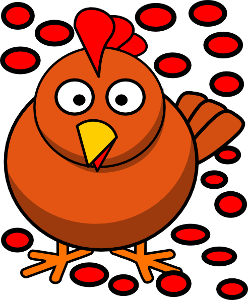 Chickenpox Clip Art At Clker Com Vector Clip Art Online Royalty