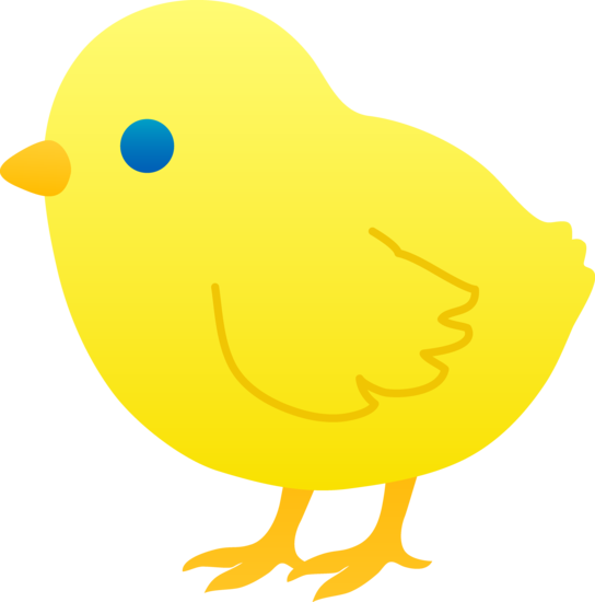 Picture Of Baby Chick Clipart