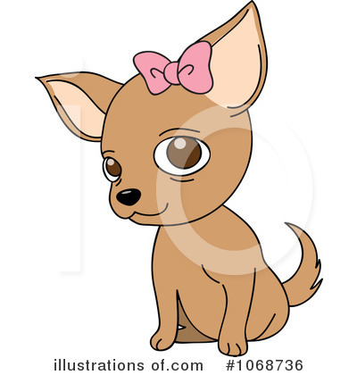 Chihuahua Clipart 1068736 Ill - Chihuahua Clip Art