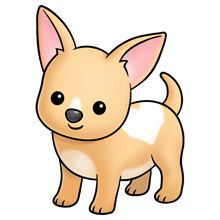 Chihuahua Clipart Free Clipart Image