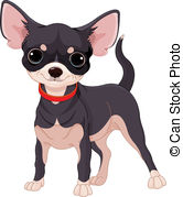 ... Chihuahua - Cute dog of b - Chihuahua Clip Art