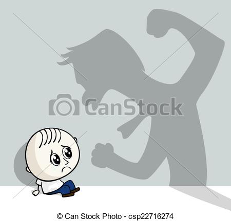... child abuse - illustration of child abuse with little child... ...