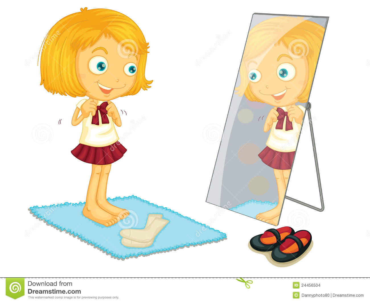Over Dressed Clipart