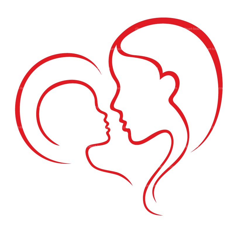 child - Mother And Baby Clipart