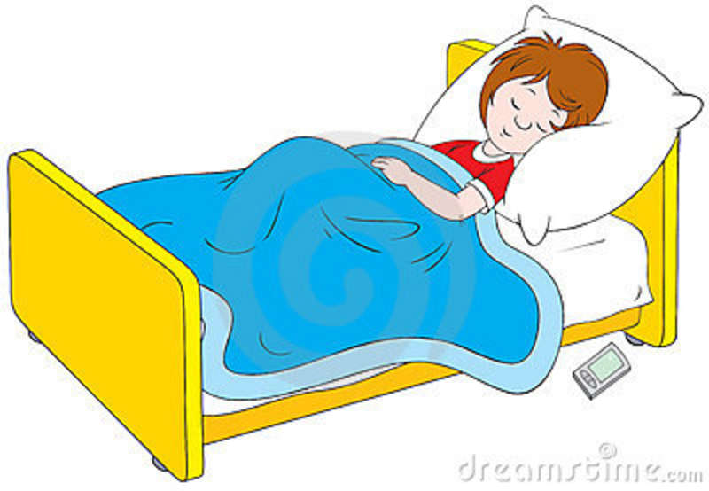 Go To Bed Clipart Clipart Bes
