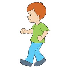 Child Walking Clipart Free Cl