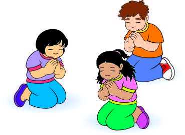 Children\u0026#39;s Ministry  - Child Praying Clipart